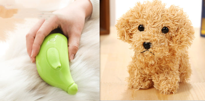Grooming Spa Deluxe: Steamy Spray Massage Comb for Dogs