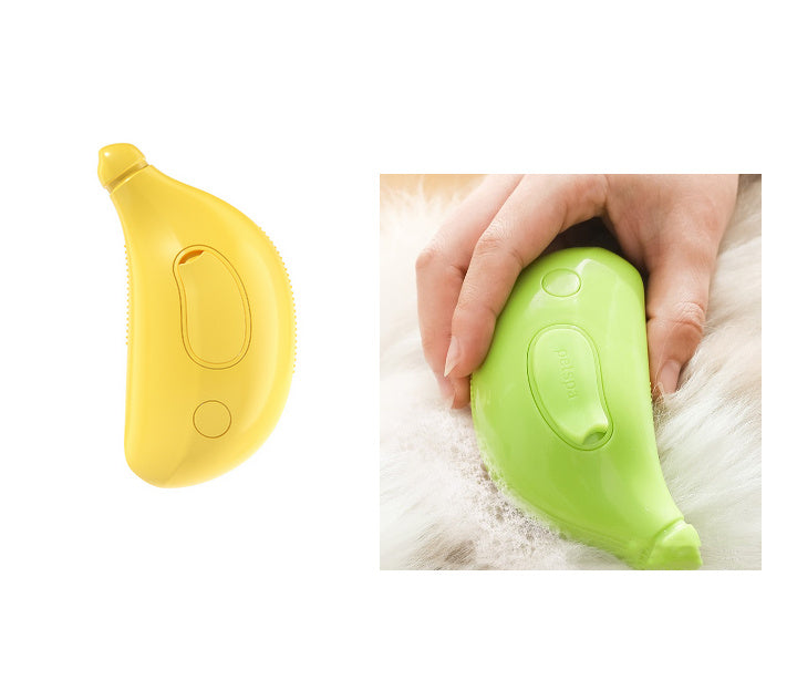 Grooming Spa Deluxe: Steamy Spray Massage Comb for Dogs