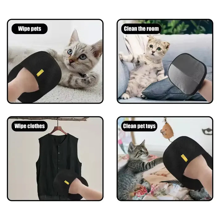 Pet Hair Removal Gloves
