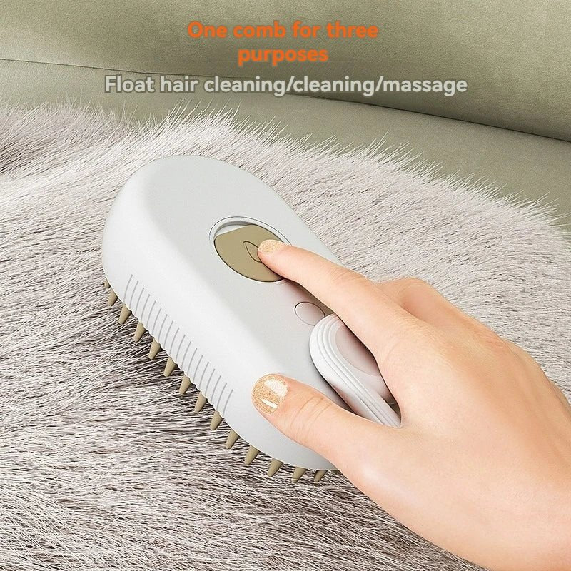3 in 1 Pet Grooming Brush | Perfect for Both Cats & Dogs
